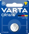 Produktbild: VARTA LITHIUM Coin CR1616, 1er Blister Batterie (3 Volt, 6616) #27284126