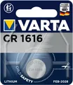 Produktbild: Varta Knopfzellen-Batterie CR 1616 3V Knopfzelle