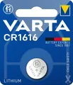 Produktbild: 1 Stück VARTA CR1616 CR 1616  Lithium Knopfzelle 3 Volt  Batterie im Blister