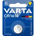 Produktbild: 5x CR1616 3V Lithium Batterie Knopfzelle 3 Volt ø16x1,6mm VARTA Blister
