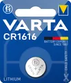 Produktbild: VARTA CR1616 Lithium Coin Batterie 1er Blister 3V für elektronische Kleingeräte