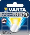 Produktbild: 5x VARTA ELECTRONICS Lithium CR 1616 Knopfzelle 55mAh 3V Blister