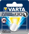 Produktbild: 10x VARTA ELECTRONICS Lithium CR 1616 Knopfzelle 55mAh 3V Blister