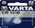 Produktbild: Varta Lithium CR 1216 / 6216 1er Blister