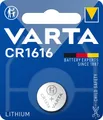 Produktbild: 2x VARTA Professional Lithium 3V  CR1616  im Blister Verpackt