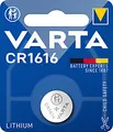 Produktbild: 06616101401 Varta Lithium Coin Cr1616 Bli 1 Knopfzelle Cr 1616 55 mAh 3 V St ~D~