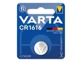 Produktbild: Varta LITHIUM 3.0 V - 55 mAh 6616.801.401 (1 St. / Blisterverpackung)