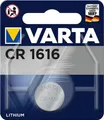 Produktbild: Varta -Tastezellenbatterie 3V CR1616