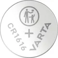 Produktbild: Varta Knopfzelle CR 1616 3 V 1 St. 55 mAh Lithium LITHIUM Coin CR1616 Bli 1