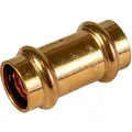 Produktbild: Kupfer Pressfitting, Muffe - ixi, DVGW, V Kontur (Ausführung: 35 mm)
