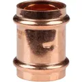 Produktbild: Kupfer Pressfitting Muffe 35 Mm V+m-kontur Dvgw