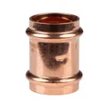 Produktbild: Kupfer Pressfitting Muffe 35 mm V+M-Kontur DVGW