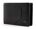 Produktbild: PIQUADRO Black, Herren Bi-Fold-Brieftasche, Schwarz, Taglia Unica - PU1392AOR-N