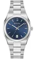 Produktbild: Bulova Damenuhr Classic Edelstahl blau Silber