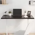 Produktbild: Tischplatte 100x60x2 Cm Massivholz Eiche Behandelt Baumkante - Vidaxl
