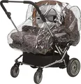 Produktbild: Universal-Regenschutz Regenverdeck für Kinderwagen Buggy/Jogger Baby-Schale