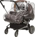 Produktbild: Universal-Regenschutz Regenverdeck für Kinderwagen Buggy/Jogger Baby-Schale