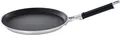 Produktbild: RÖSLE Crêpepfanne SILENCE PRO, Edelstahl 18/10 (1-tlg), Premium-Antihaftversiegelung, spülmaschinengeeignet, Ø 28cm, Induktion