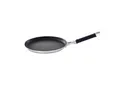 Produktbild: Rösle Crepespfanne Silence Pro, Schwarz, Edelstahl, Metall, rund, antihaftbeschichtet, geschmacksneutral, Kochen, Pfannen, Crepespfannen