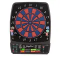 Produktbild: Kings Dart Dartscheibe Elektronische Dartscheibe Profi, Abwechslungsreich dank 28 Spielvarianten inkl. Cricket