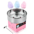 Produktbild: VEVOR Zuckerwattemaschine 1000 W elektrische Zuckerwattegeräte mit 38 cm Edelstahlschüssel und Zuckerlöffel, macht Zuckerwatten für Geburtstage zu Hause Familienfeiern, Rosa 3500 U/min