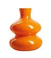 Produktbild: Dekovase FIGGY, Ø 29 x H 35 cm, Orange, Glas, (1 St)