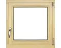 Produktbild: Holzfenster Kiefer lackiert 750x750 mm DIN Rechts