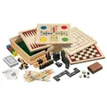 Produktbild: Holz Spielesammlung 10, klein, Brettspiel, ab 1 Spieler, ab 6 Jahren