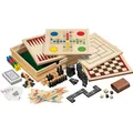 Produktbild: Philos Holz-Spielesammlung (Deutsch, 2 - 99 Spieler) (3099)
