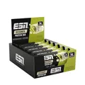Produktbild: ESN Designer Bar Box, White Chocolate Pistachio, 12 x 45 g, der ideale Snack mit bis zu 14 g Protein pro Riegel - made in Germany