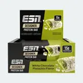 Produktbild: ESN Designer Protein Bar White Chocolate Pistachio | 12 x 45g