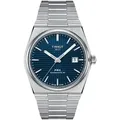 Produktbild: Tissot Schweizer Uhr Herrenuhr Automatik PRX Powermatic 80 blau