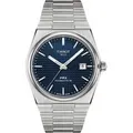 Produktbild: Tissot T-Classic PRX Powermatic 80 T137.407.11.041.00 - Wabenstruktur,blau,edelstahlfarben,grau - 40mm