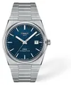 Produktbild: Tissot Armbanduhr T137.407.11.041.00 PRX 40 mm Automatik Edelstahl mit blauem Zifferblatt