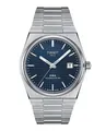 Produktbild: Tissot Herrenuhr PRX Automatik Saphirglas Datum Blau 40mm T137.407.11.041.00