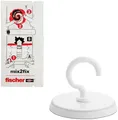 Produktbild: fischer GOW Multipack Klebehaken (3) Reale Inhaltsmenge: 3 C62|Farbe: weiß