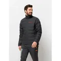 Produktbild: Jack Wolfskin Daunenjacke ATHER DOWN JKT M RDS grau S (48)