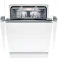 Produktbild: Bosch Serie 8 SBD8TCX04E Vollintegrierter Geschirrspüler, XXL, Höhe 86,5 cm, Breite 60 cm