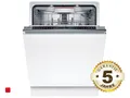 Produktbild: Bosch SBD8TCX04E Vollintegrierbarer Einbaugeschirrspüler XXL Time Light