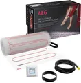 Produktbild: AEG elektrische Fußbodenheizung, Komplettset 2 m², 160 W/m², Basis Thermo Boden TBS TB 160/2 Set Plus, (205801)
