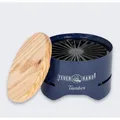 Produktbild: Siena Garden Tamber Tischgrill blau (TAMBER-BLAU)