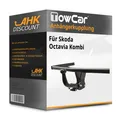 Produktbild: Für Skoda Octavia Kombi 02.2004-01.2013 TOWCAR Anhängekupplung starr AHK NEU