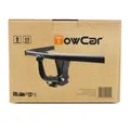 Produktbild: Neue starre TowCar Anhängerkupplung für Skoda Octavia Kombi 02.2004-01.2013 AHZV