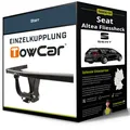 Produktbild: Starre Anhängerkupplung für SEAT Altea Fliessheck 03.2004-07.2015 Typ 5P1 TowCar