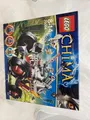 Produktbild: Lego 70004 Legends of Chima Wakz Wolfstracker NEU TOP