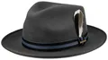 Produktbild: Stetson Fedora Filzhut Woolfelt mit Feder