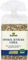Produktbild: Alnatura Bio Premium Knäckebrot Chia 200g - Gesund & Lecker
