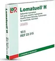 Produktbild: LOMATUELL H Salbentüll 5x5 cm steril 10 St