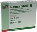 Produktbild: Lohmann & Rauscher GmbH & Co.KG LOMATUELL H Salbentüll 5x5 cm steril 10 St 08534913