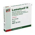 Produktbild: Lomatuell® H Salbentüll 5x5 cm · 10 St · PZN 08534913